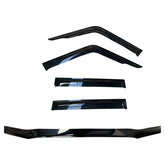 Bonnet Protector Weathershields for Toyota Landcruiser 70 76 78 79 Series 2017-2023